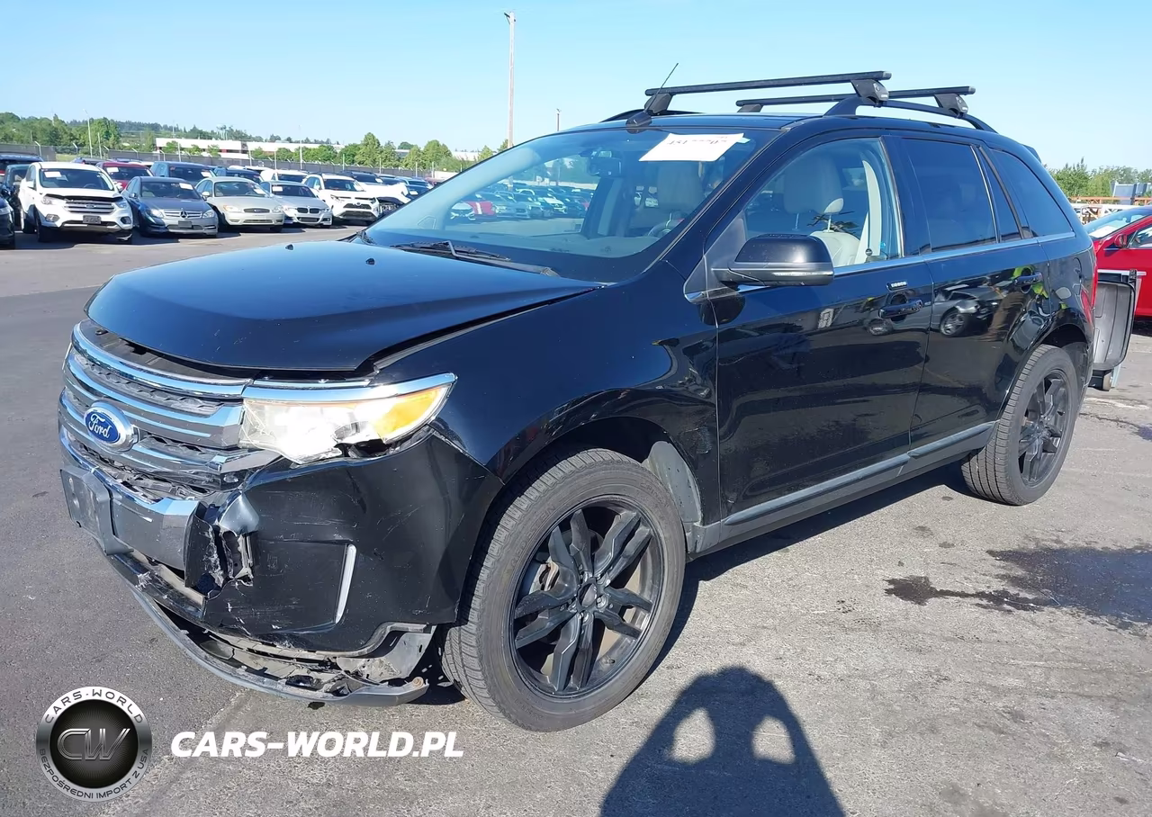 2012 Ford Edge Limited VIN:2FMDK4KC4CBA11138 - 2