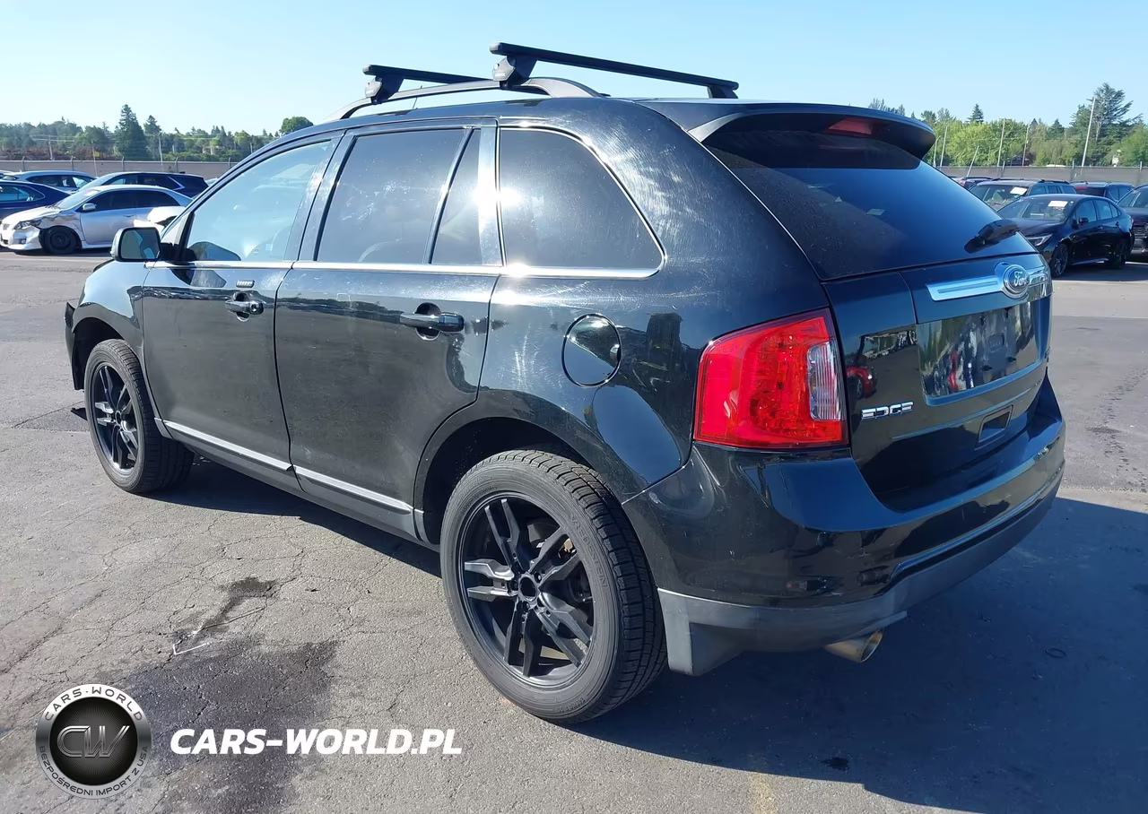 2012 Ford Edge Limited VIN:2FMDK4KC4CBA11138 - 3