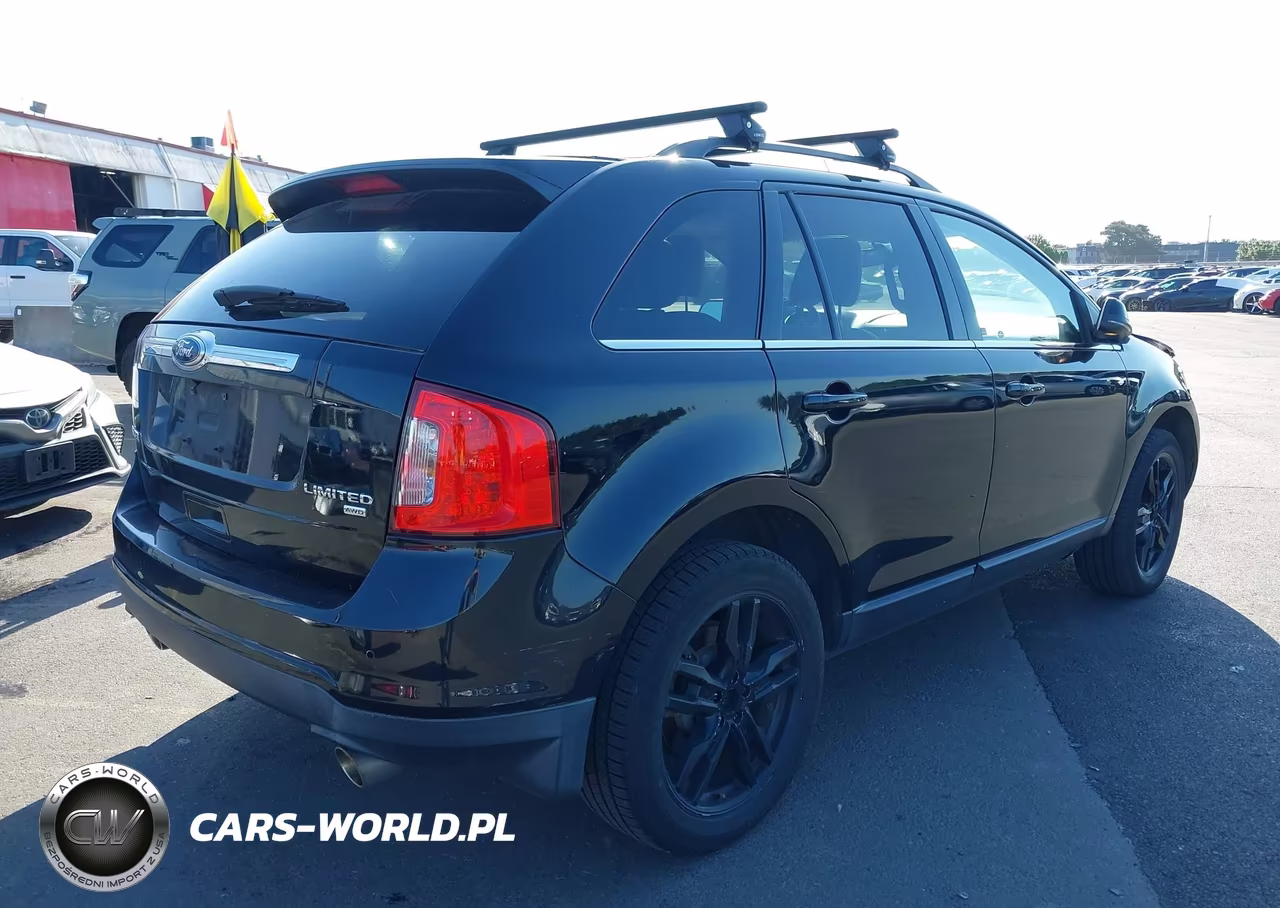 2012 Ford Edge Limited VIN:2FMDK4KC4CBA11138 - 4