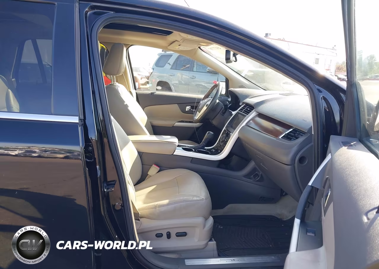2012 Ford Edge Limited VIN:2FMDK4KC4CBA11138 - 5