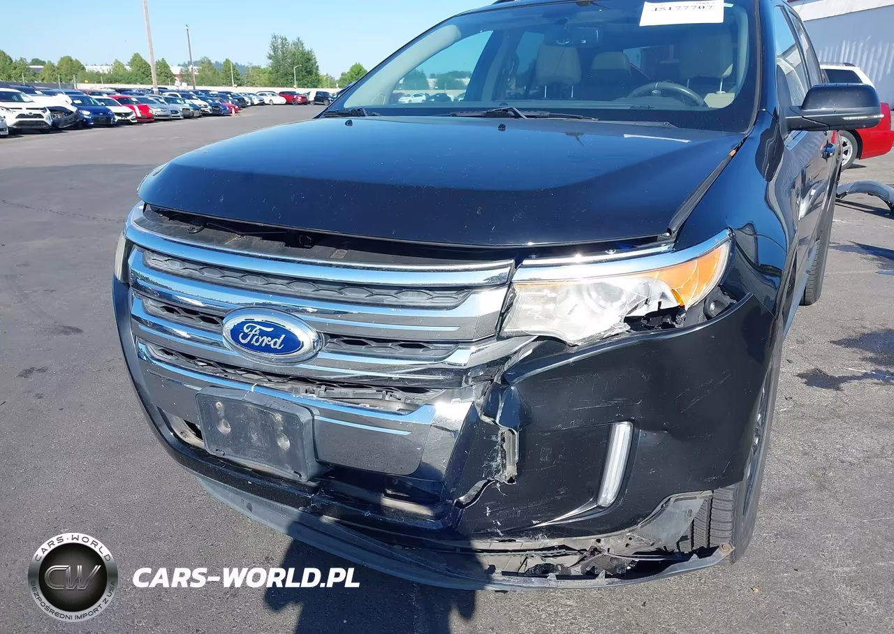 2012 Ford Edge Limited VIN:2FMDK4KC4CBA11138 - 6