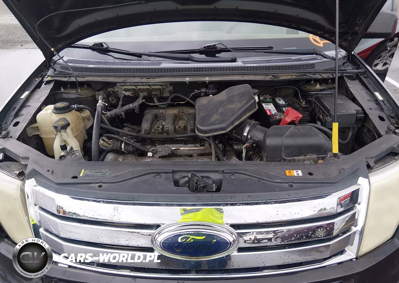 2010 Ford Edge Se VIN:2FMDK3GC5ABB26220 - 10
