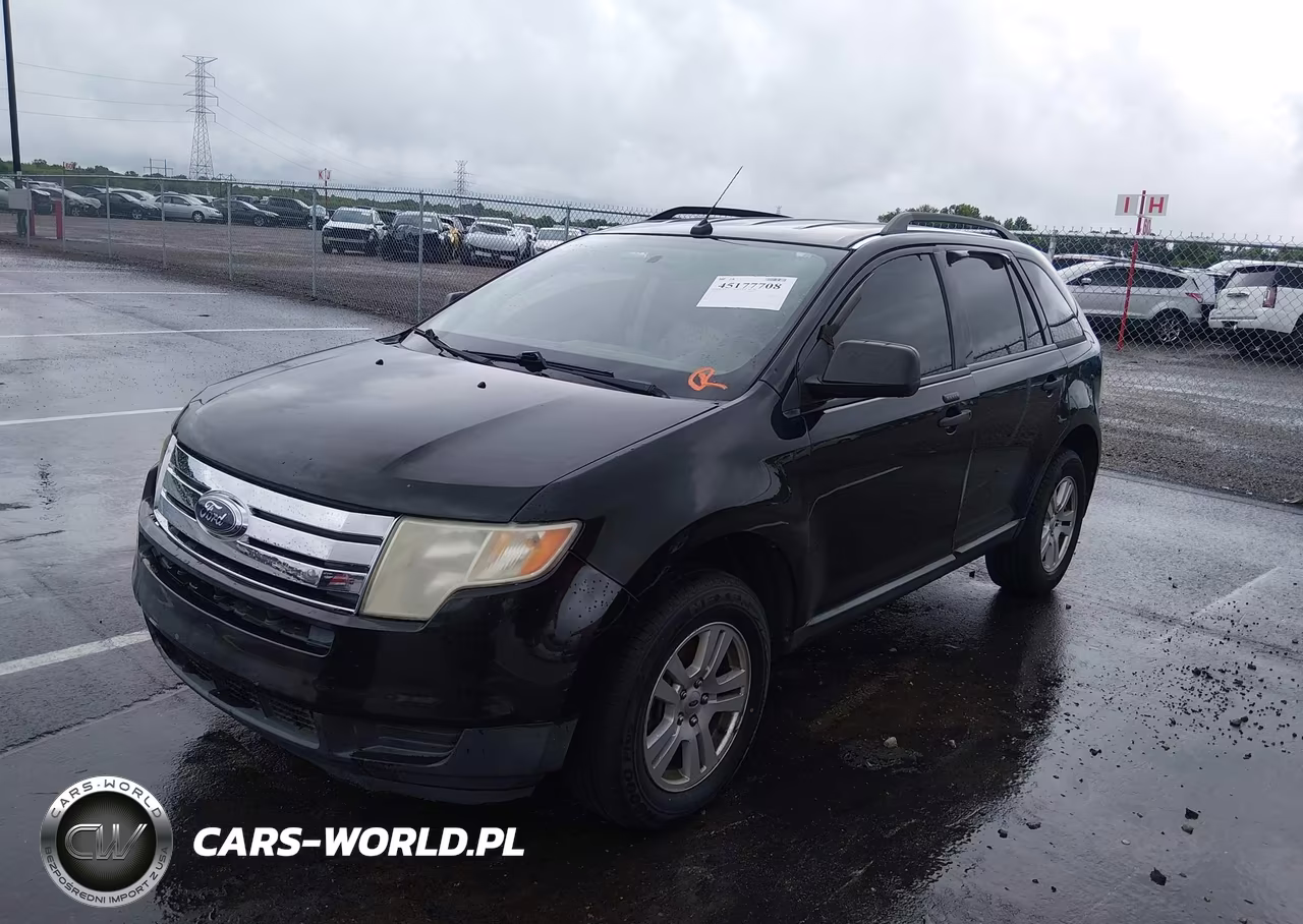 2010 Ford Edge Se VIN:2FMDK3GC5ABB26220 - 2