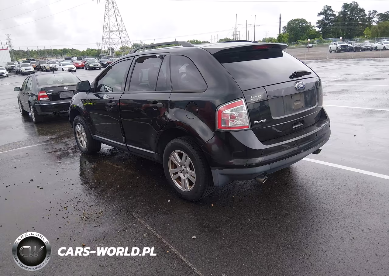 2010 Ford Edge Se VIN:2FMDK3GC5ABB26220 - 3