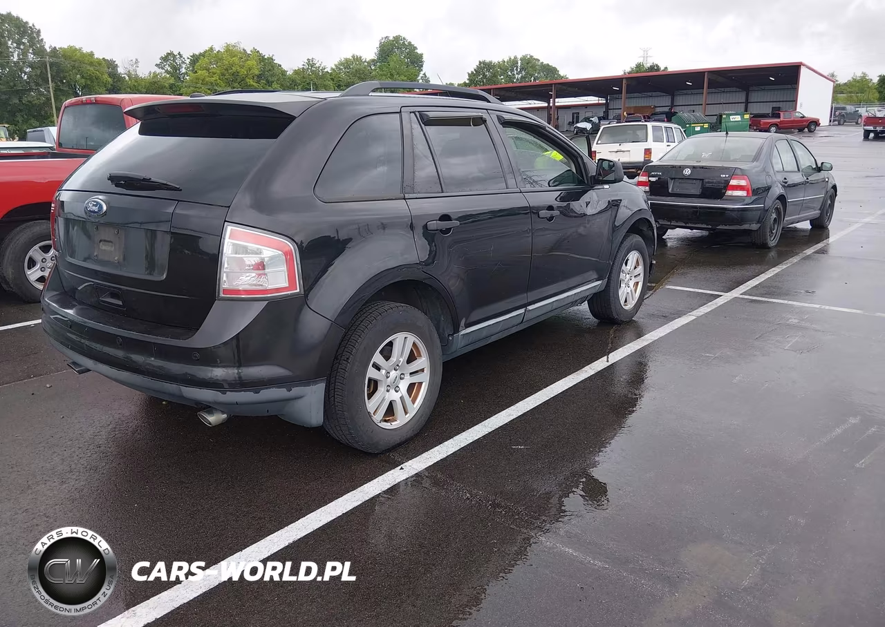 2010 Ford Edge Se VIN:2FMDK3GC5ABB26220 - 4