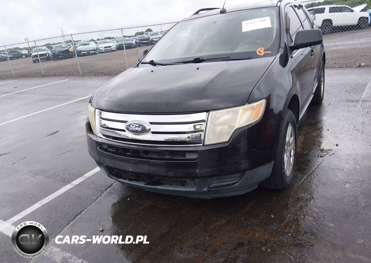 2010 Ford Edge Se VIN:2FMDK3GC5ABB26220 - 6