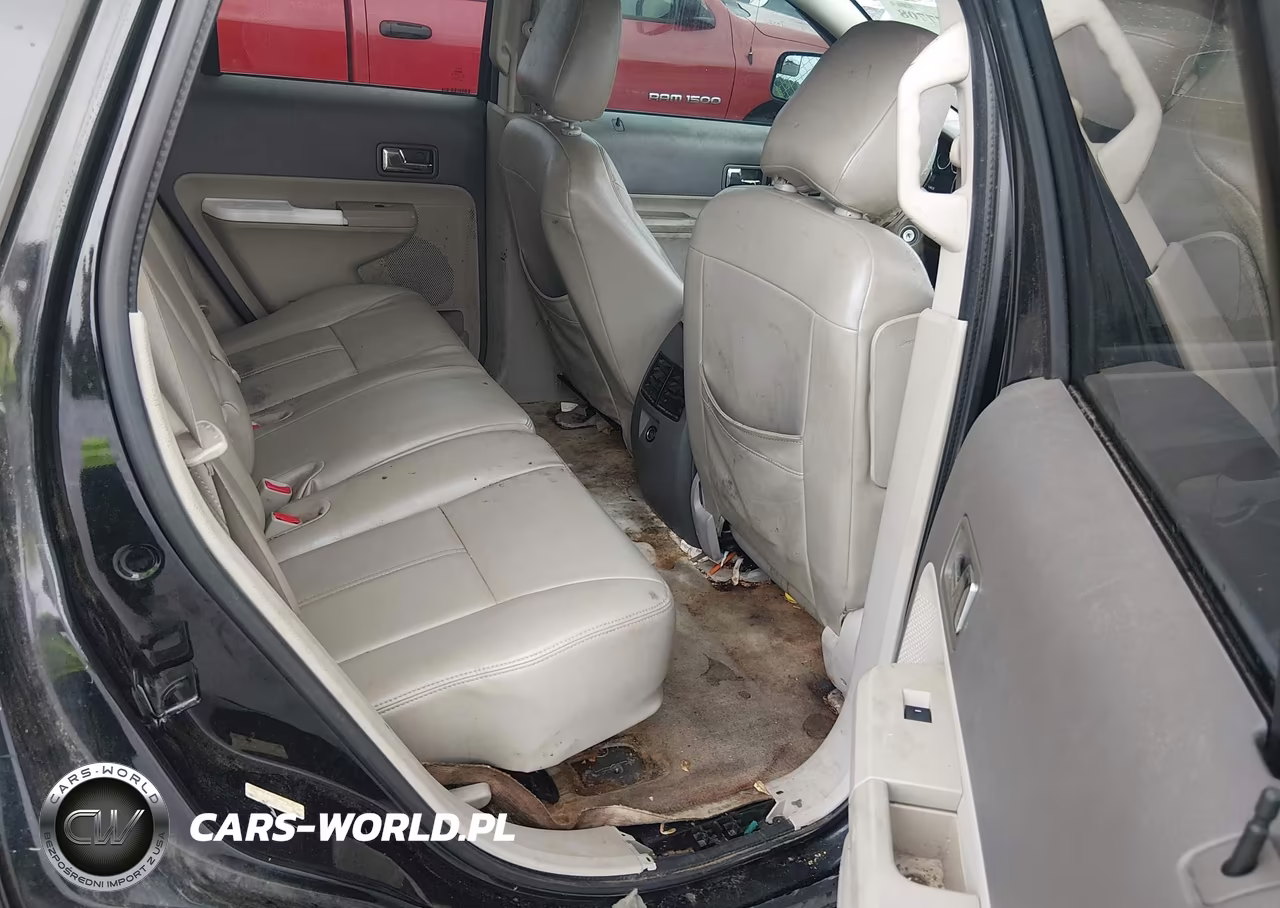 2010 Ford Edge Se VIN:2FMDK3GC5ABB26220 - 8