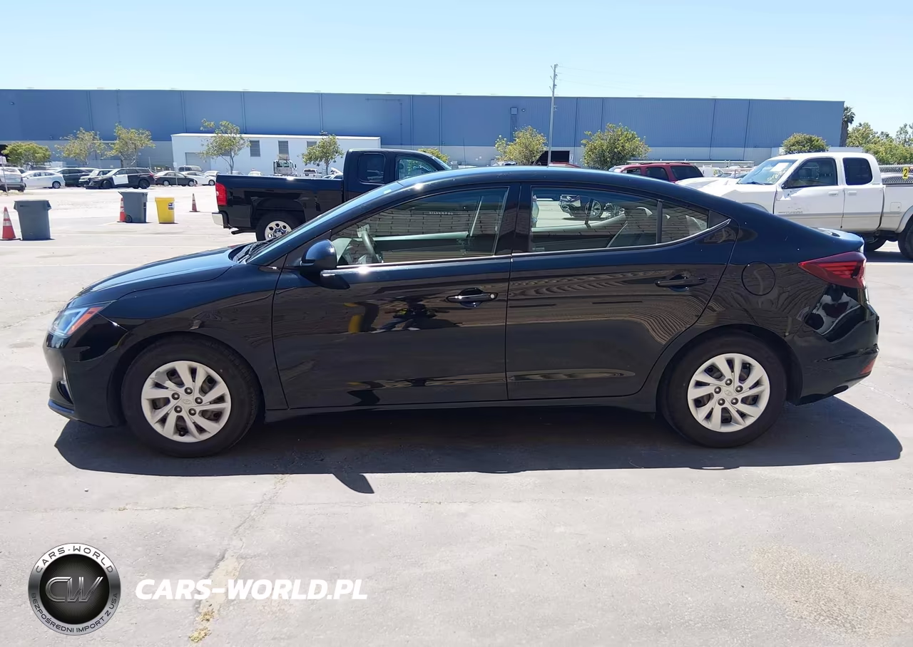 2020 Hyundai Elantra Se VIN:5NPD74LF5LH609256 - 14