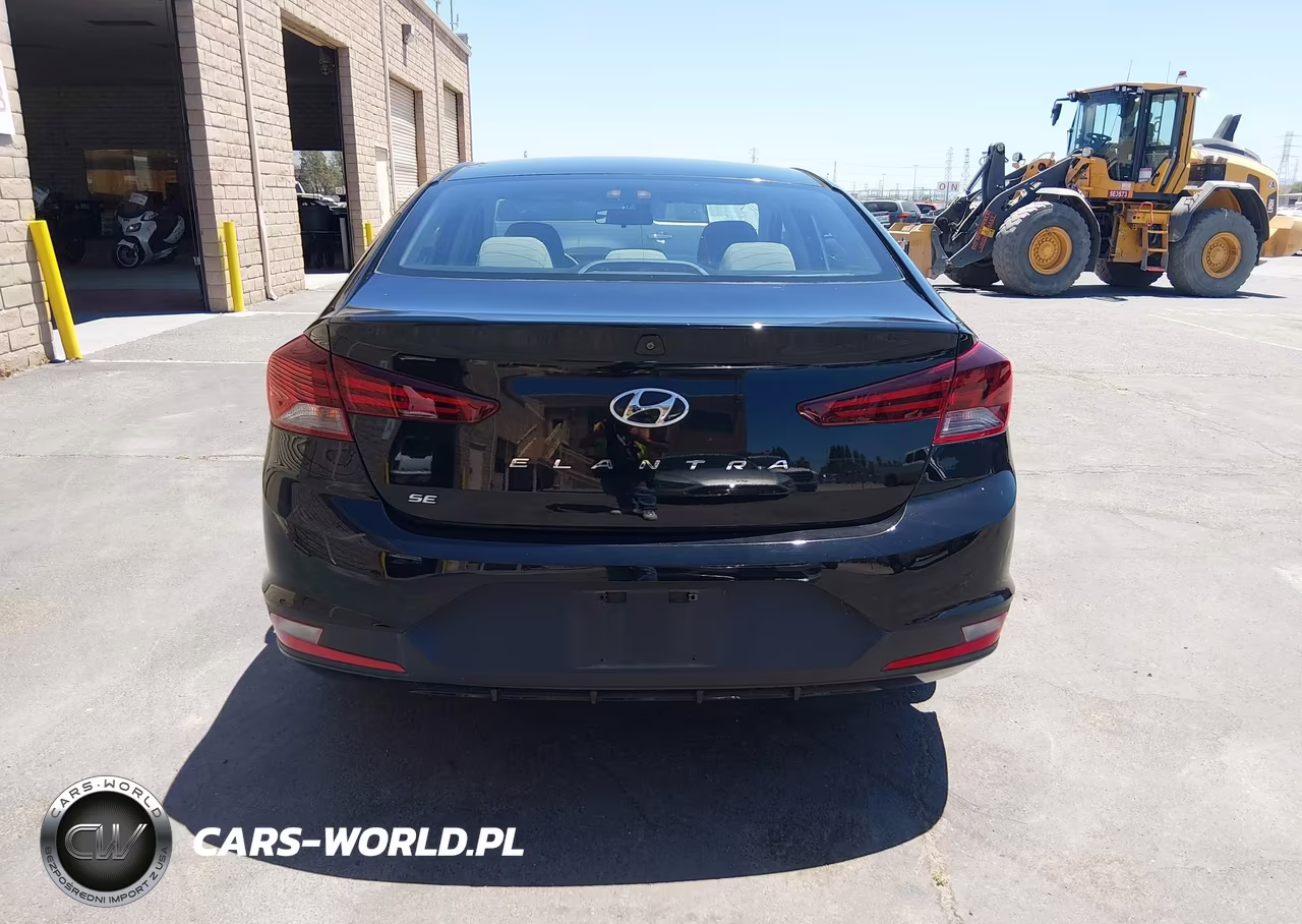 2020 Hyundai Elantra Se VIN:5NPD74LF5LH609256 - 16