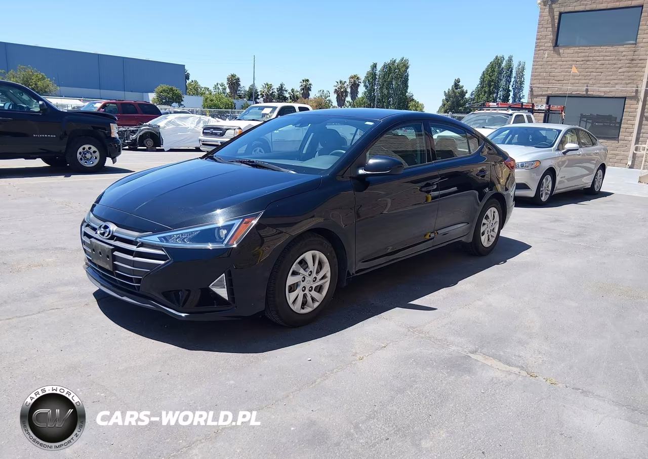 2020 Hyundai Elantra Se VIN:5NPD74LF5LH609256 - 2