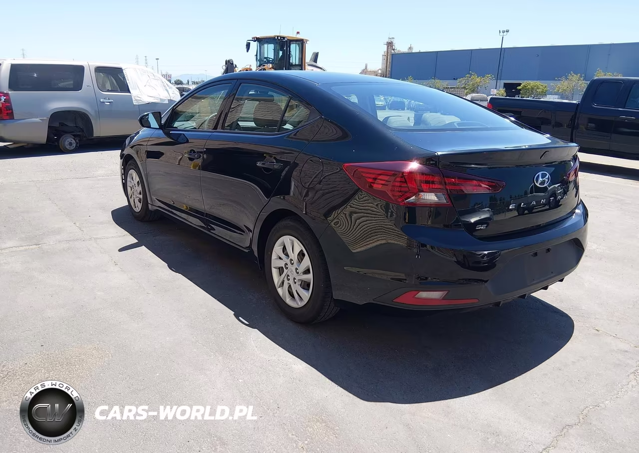 2020 Hyundai Elantra Se VIN:5NPD74LF5LH609256 - 3
