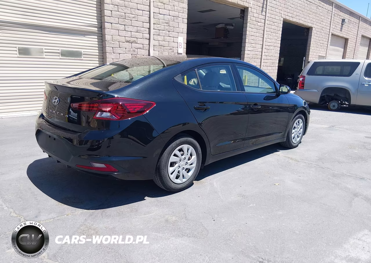 2020 Hyundai Elantra Se VIN:5NPD74LF5LH609256 - 4