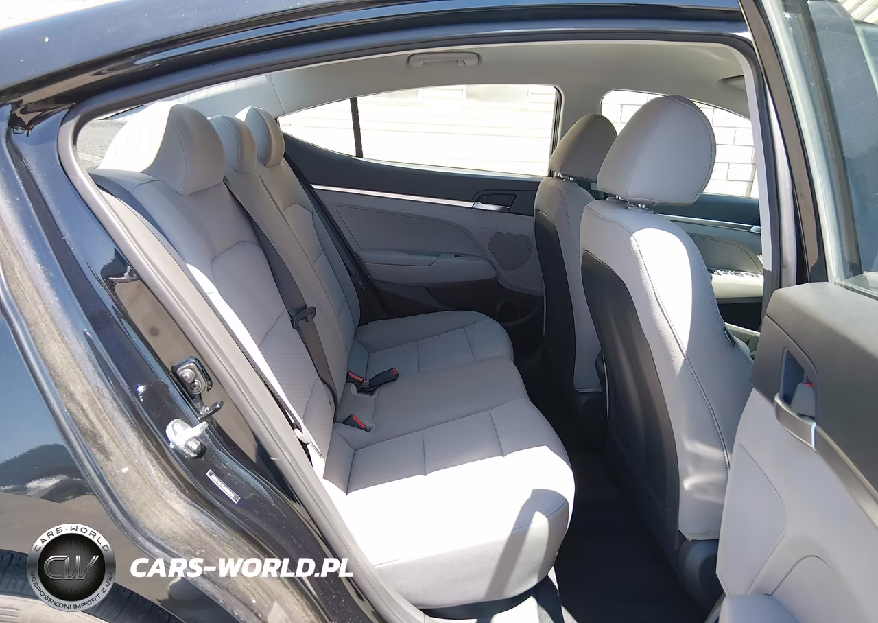 2020 Hyundai Elantra Se VIN:5NPD74LF5LH609256 - 8
