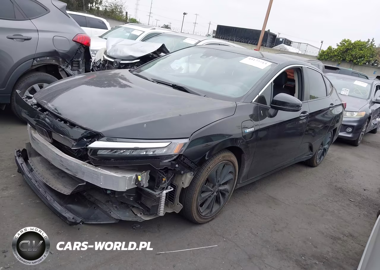 2021 Honda Clarity Plug-In Hybrid VIN:JHMZC5F13MC001139 - 4