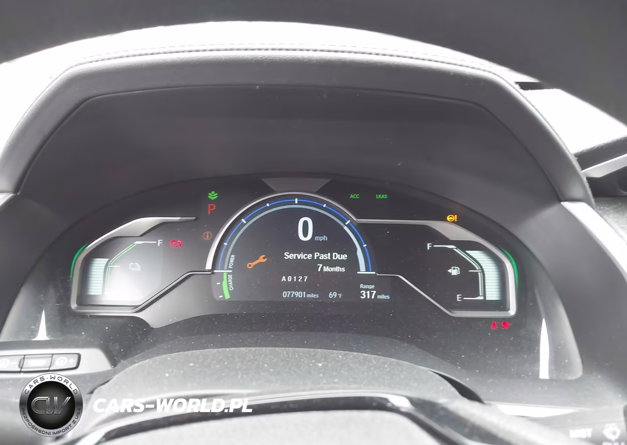 2021 Honda Clarity Plug-In Hybrid VIN:JHMZC5F13MC001139 - 7