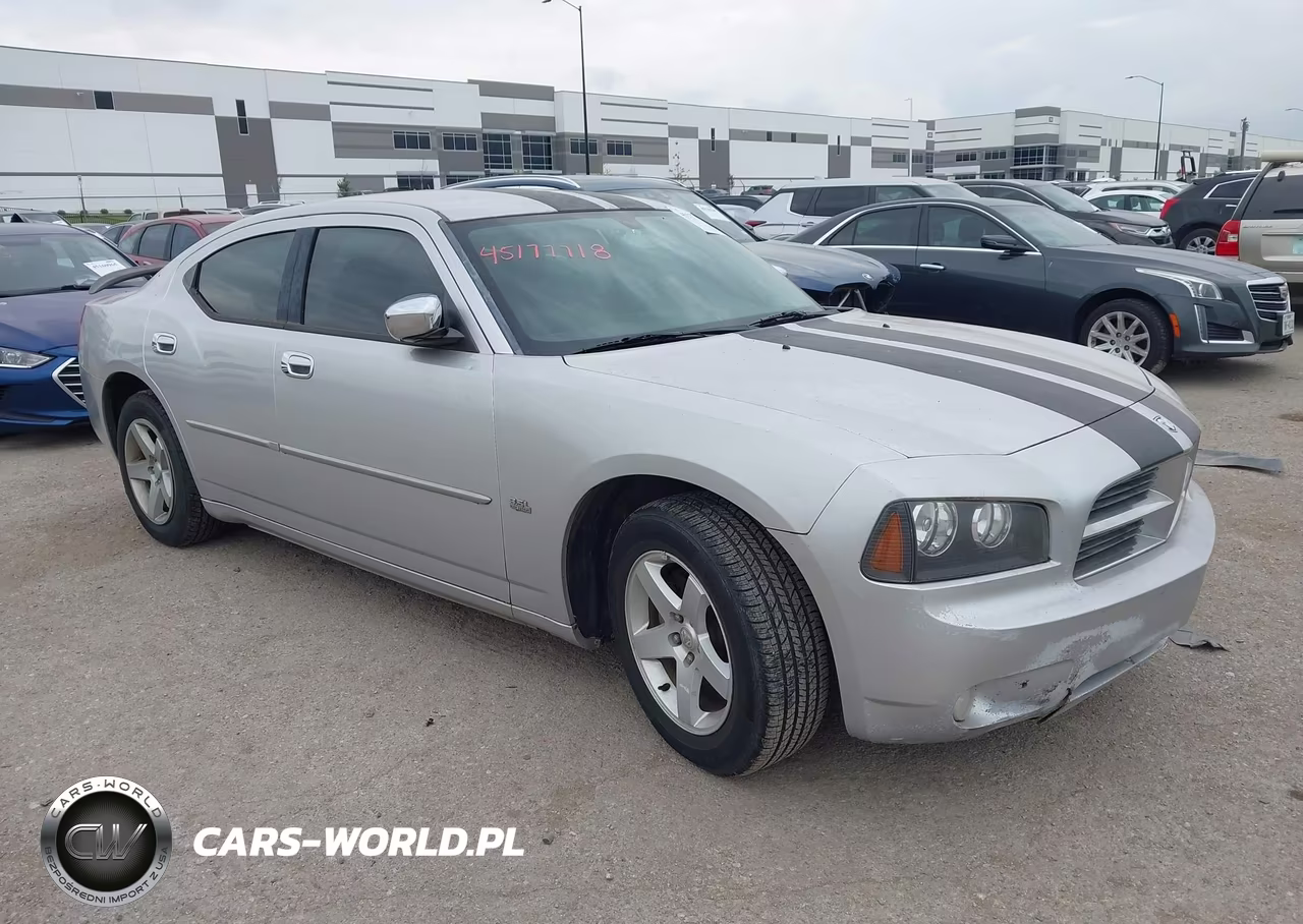 2010 Dodge Charger Sxt