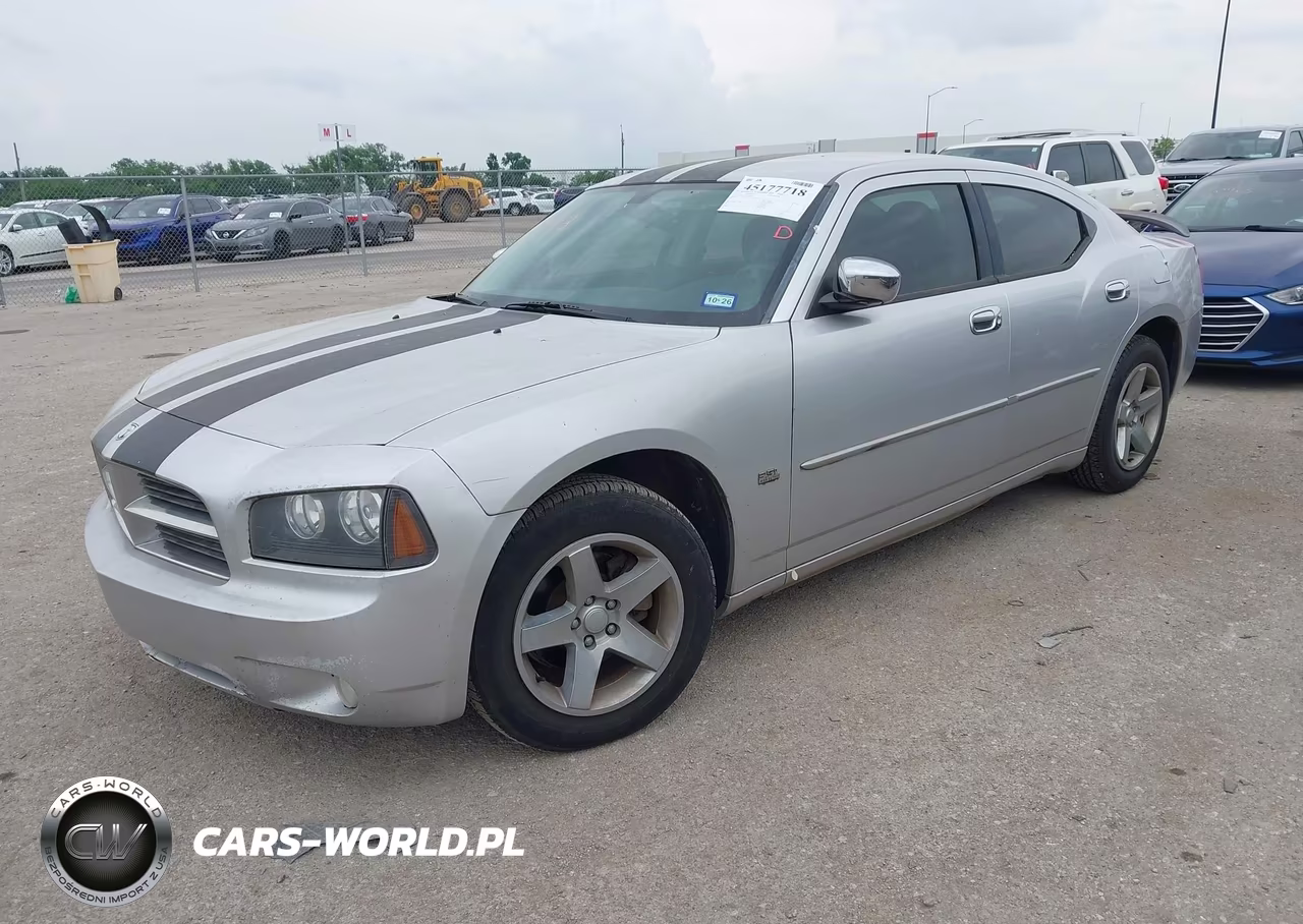 2010 Dodge Charger Sxt VIN:2B3CA3CV0AH181313 - 2