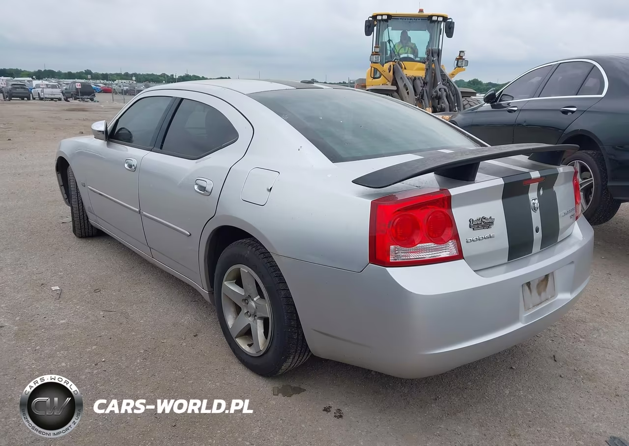 2010 Dodge Charger Sxt VIN:2B3CA3CV0AH181313 - 3