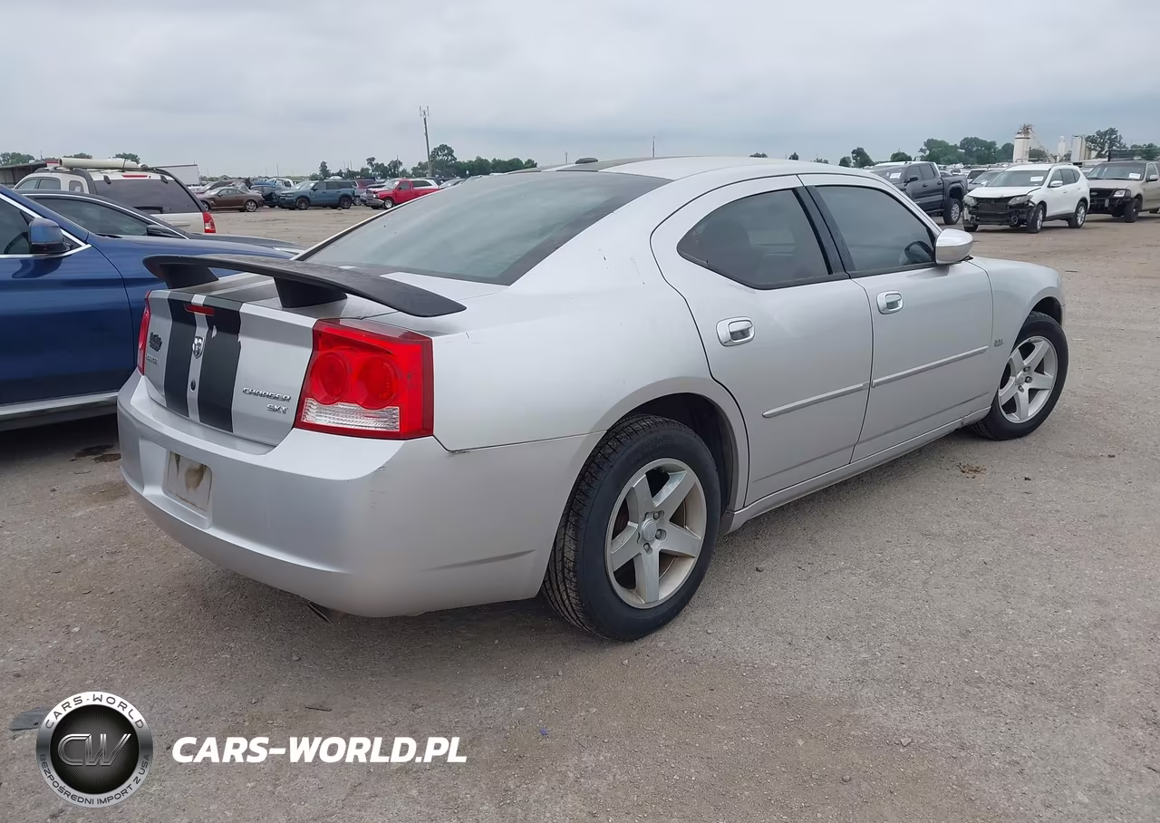 2010 Dodge Charger Sxt VIN:2B3CA3CV0AH181313 - 4