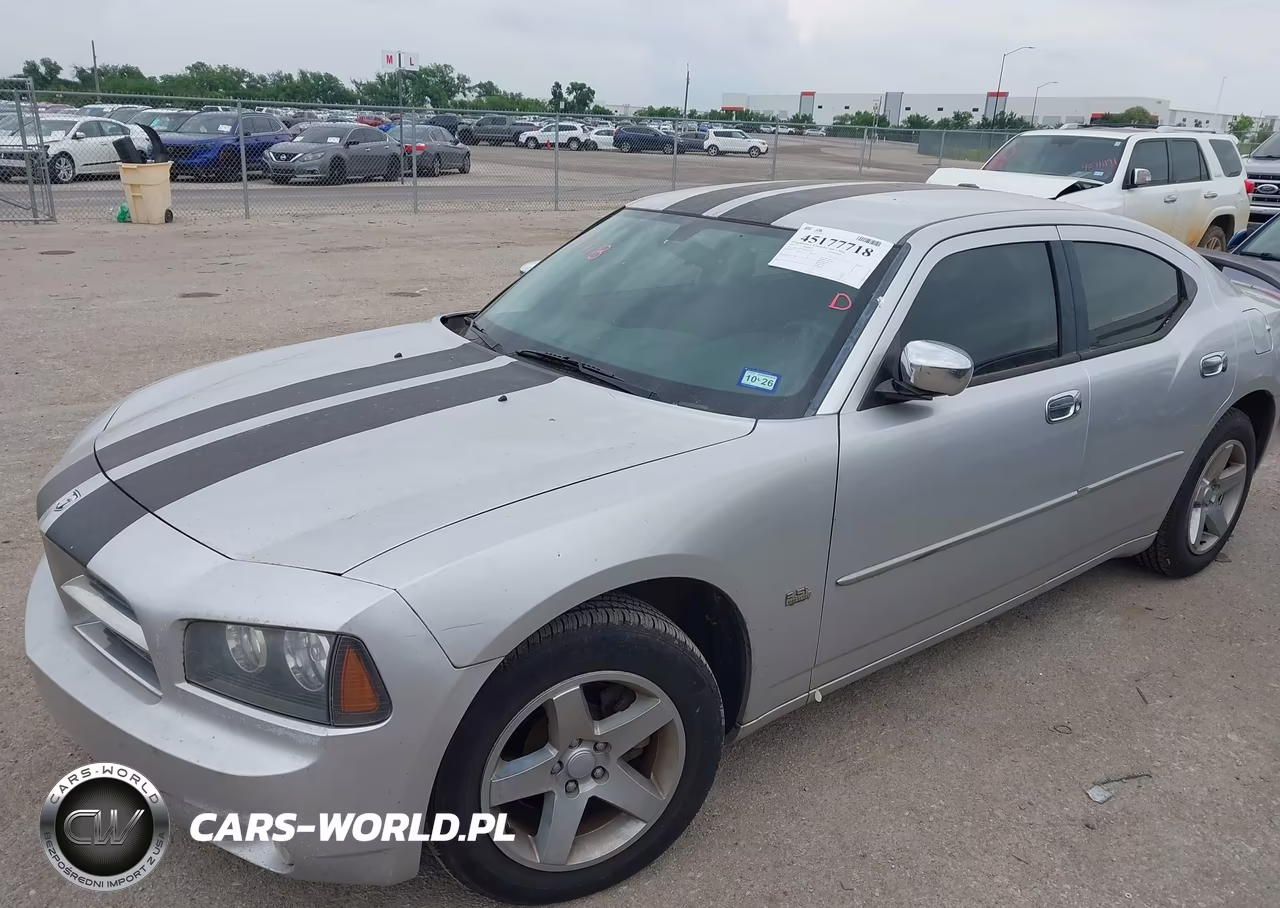 2010 Dodge Charger Sxt VIN:2B3CA3CV0AH181313 - 6