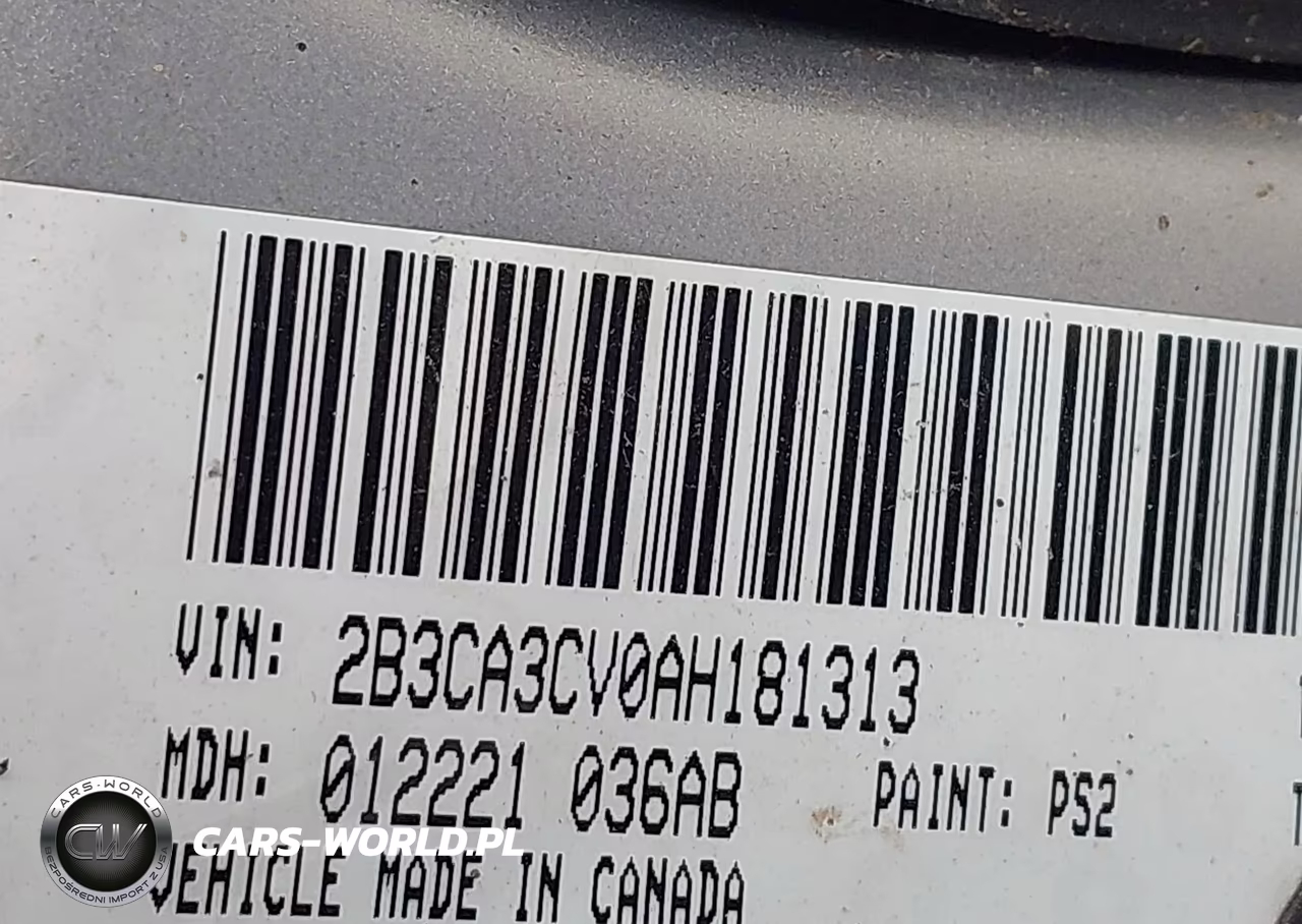 2010 Dodge Charger Sxt VIN:2B3CA3CV0AH181313 - 9