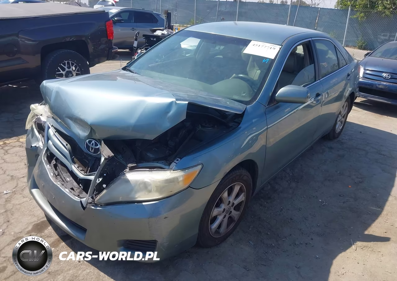 2011 Toyota Camry Le VIN:4T1BF3EK5BU660397 - 2