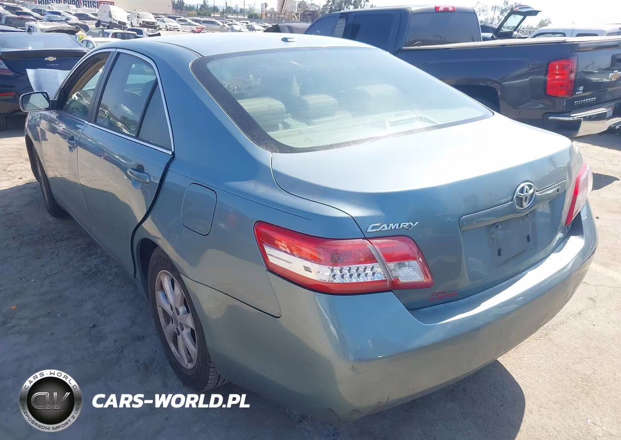2011 Toyota Camry Le VIN:4T1BF3EK5BU660397 - 3