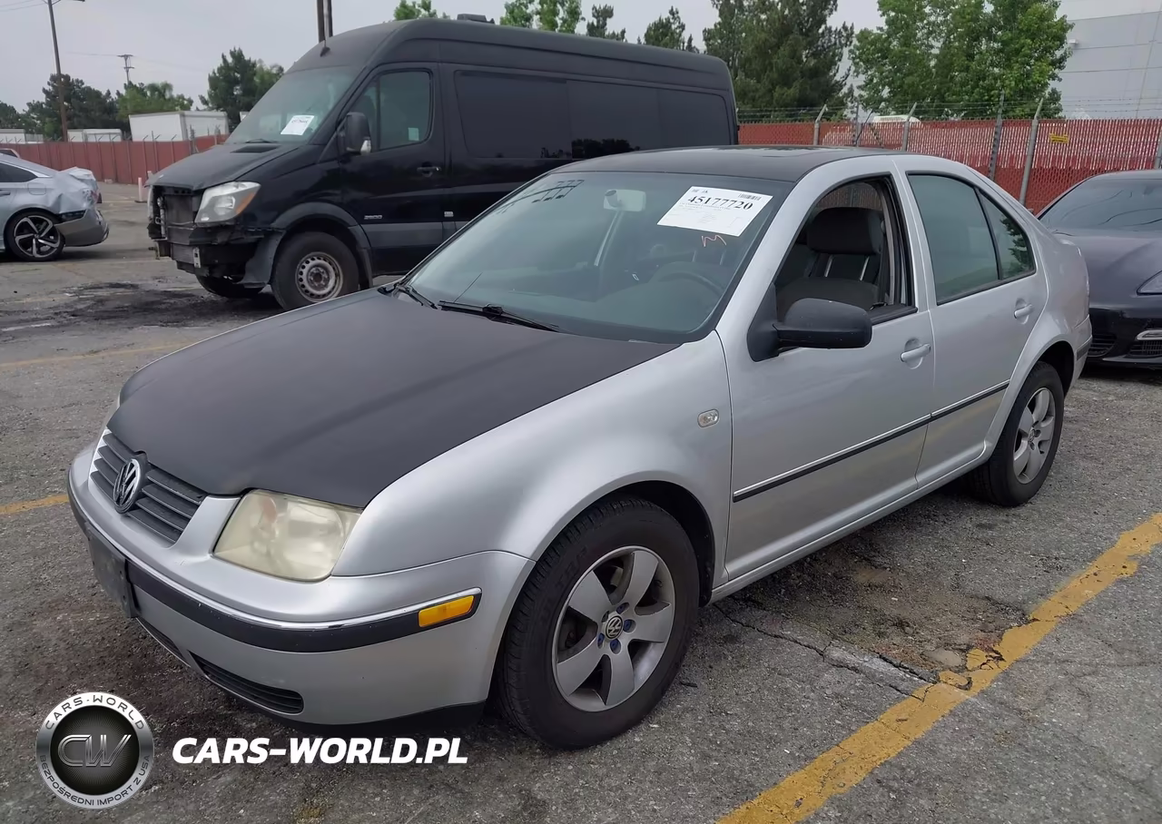2004 Volkswagen Jetta Gls Tdi VIN:3VWSR69M84M145391 - 2