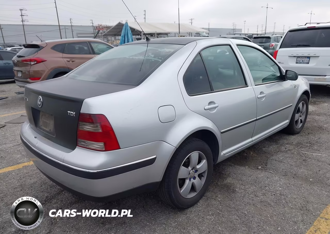 2004 Volkswagen Jetta Gls Tdi VIN:3VWSR69M84M145391 - 4
