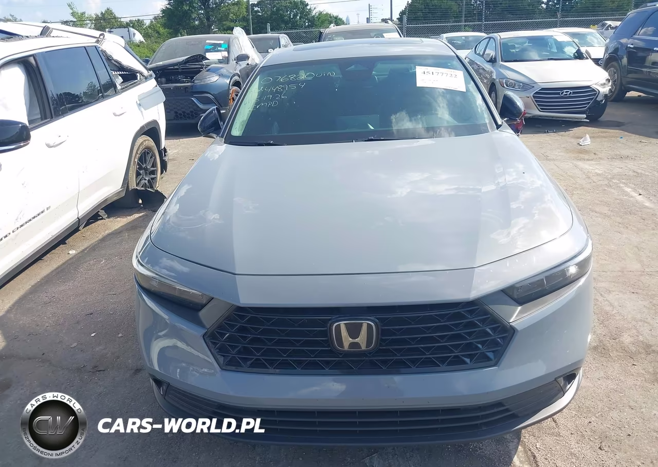2025 Honda Accord Se VIN:1HGCY1F43SA076820 - 12
