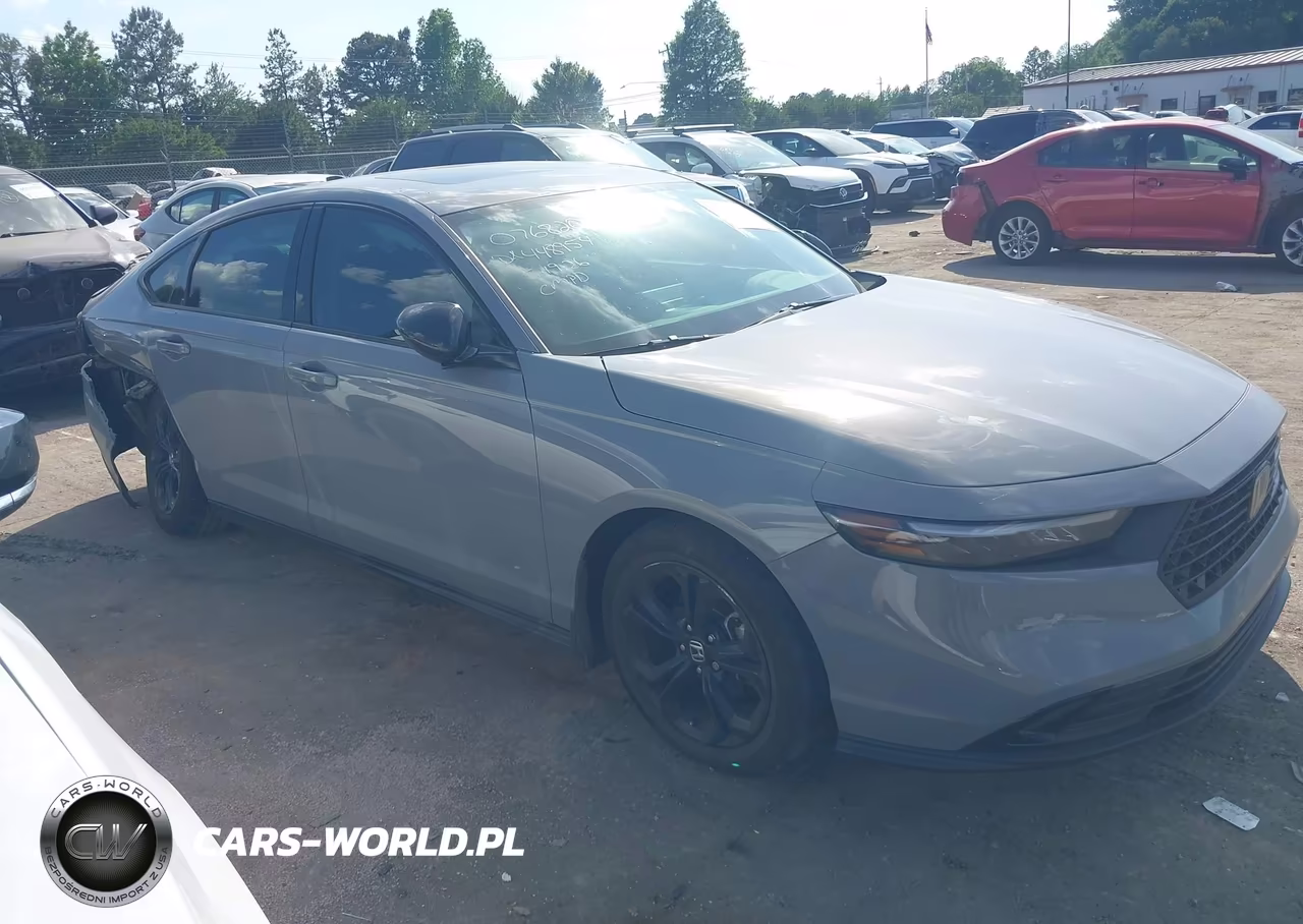 2025 Honda Accord Se VIN:1HGCY1F43SA076820 - 13