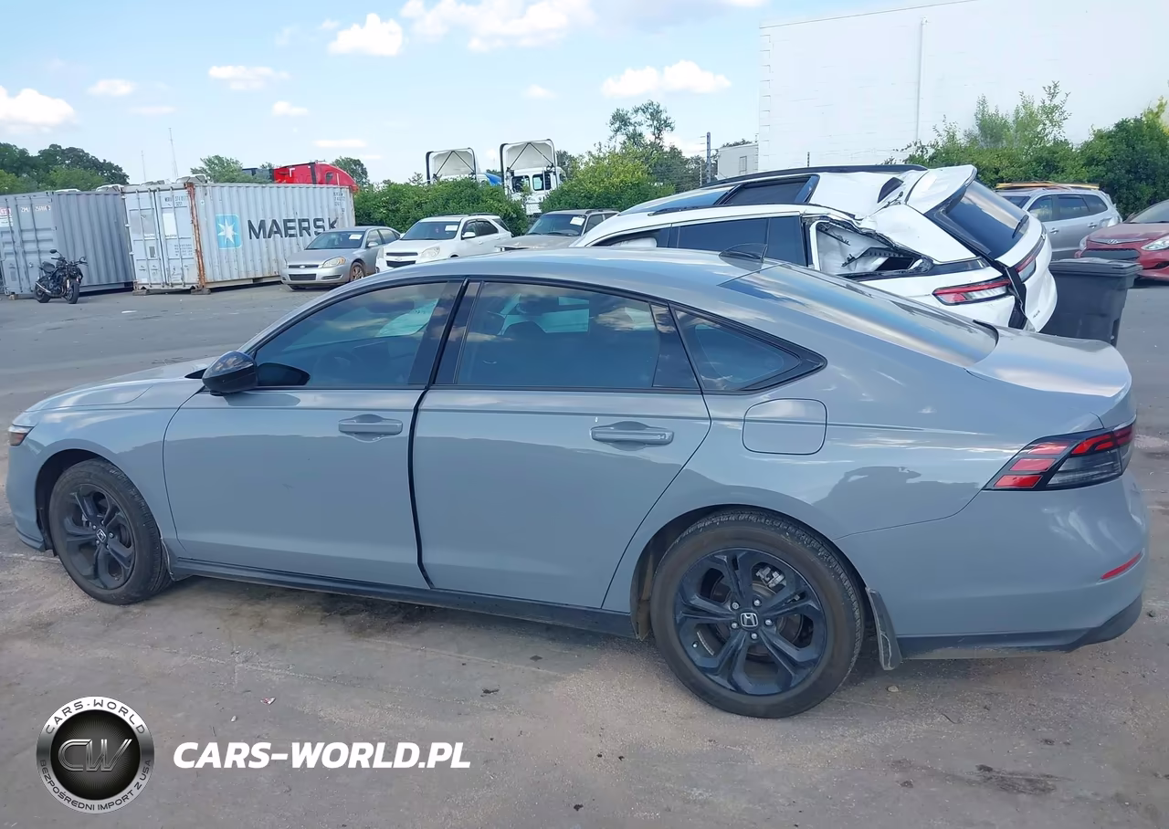 2025 Honda Accord Se VIN:1HGCY1F43SA076820 - 14