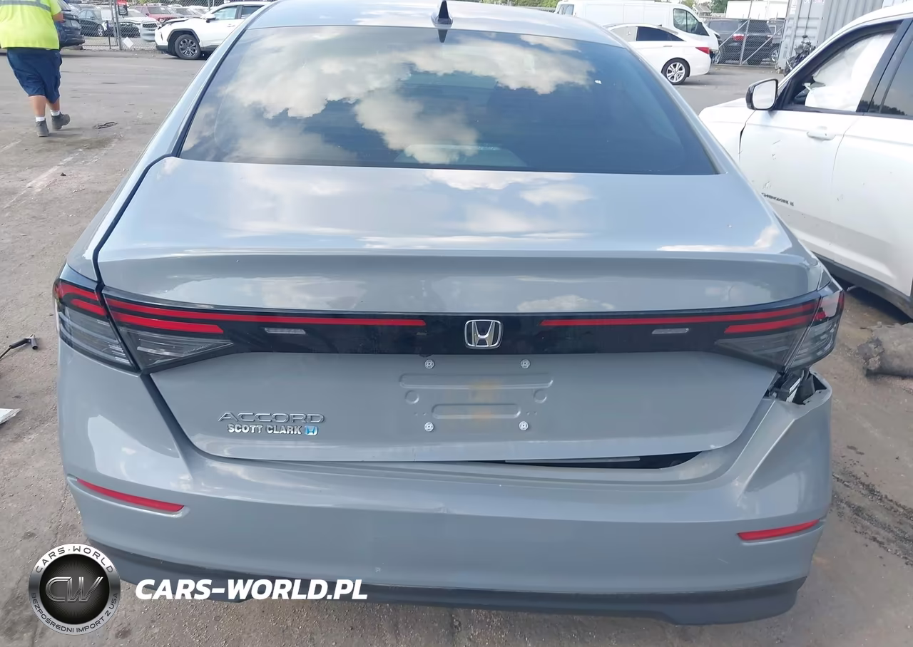 2025 Honda Accord Se VIN:1HGCY1F43SA076820 - 16
