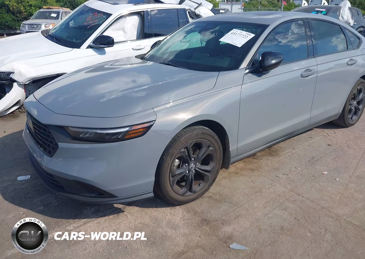 2025 Honda Accord Se VIN:1HGCY1F43SA076820 - 2