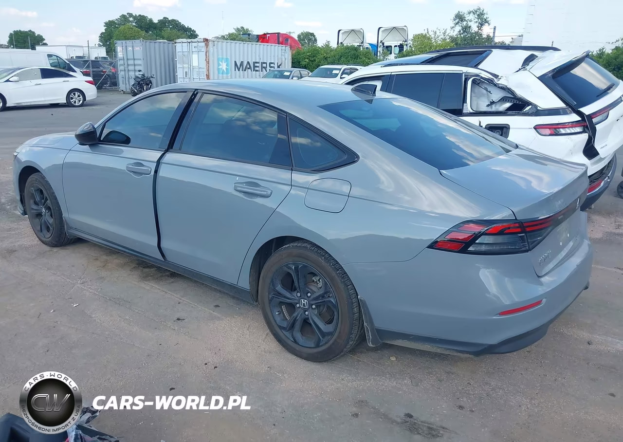 2025 Honda Accord Se VIN:1HGCY1F43SA076820 - 3