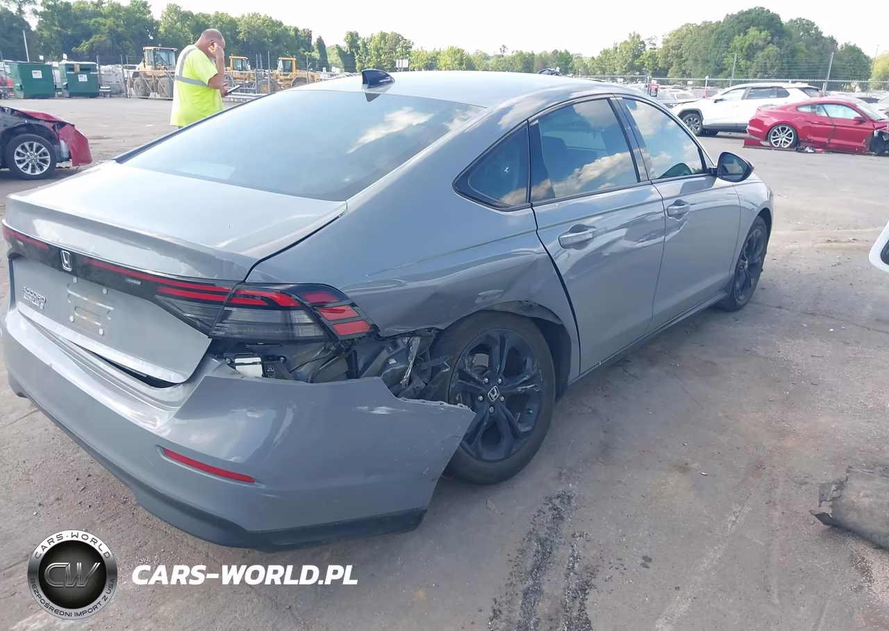 2025 Honda Accord Se VIN:1HGCY1F43SA076820 - 4