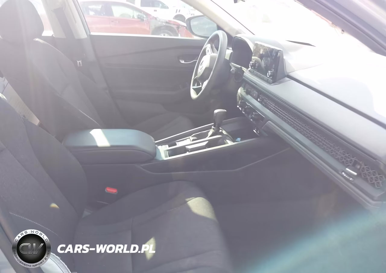 2025 Honda Accord Se VIN:1HGCY1F43SA076820 - 5