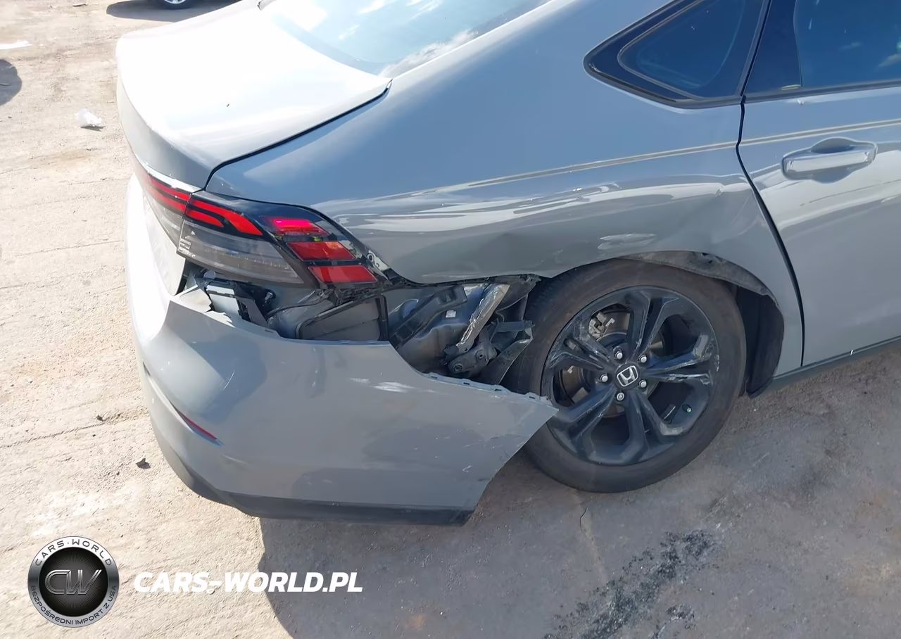 2025 Honda Accord Se VIN:1HGCY1F43SA076820 - 6