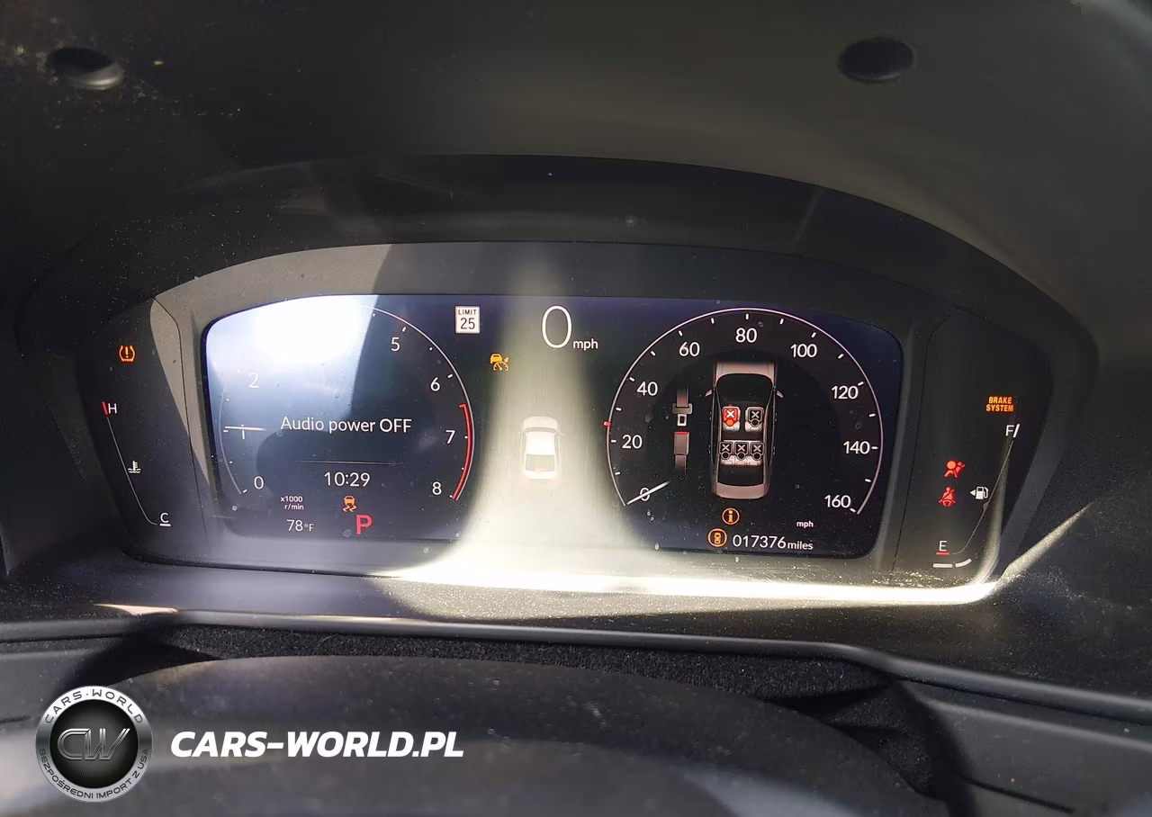 2025 Honda Accord Se VIN:1HGCY1F43SA076820 - 7