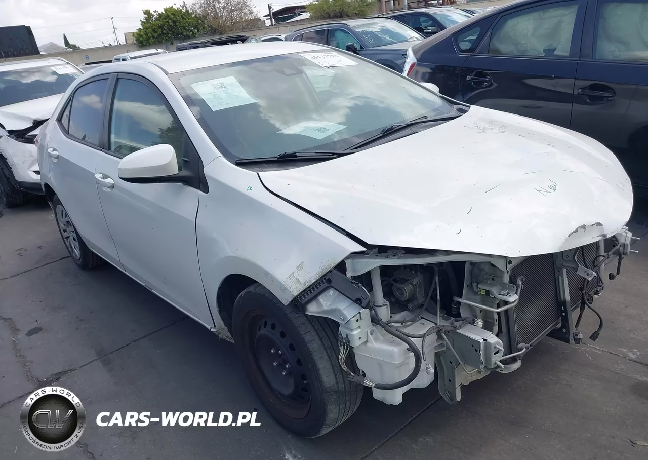 2017 Toyota Corolla Le – zdjęcie 1 z 19