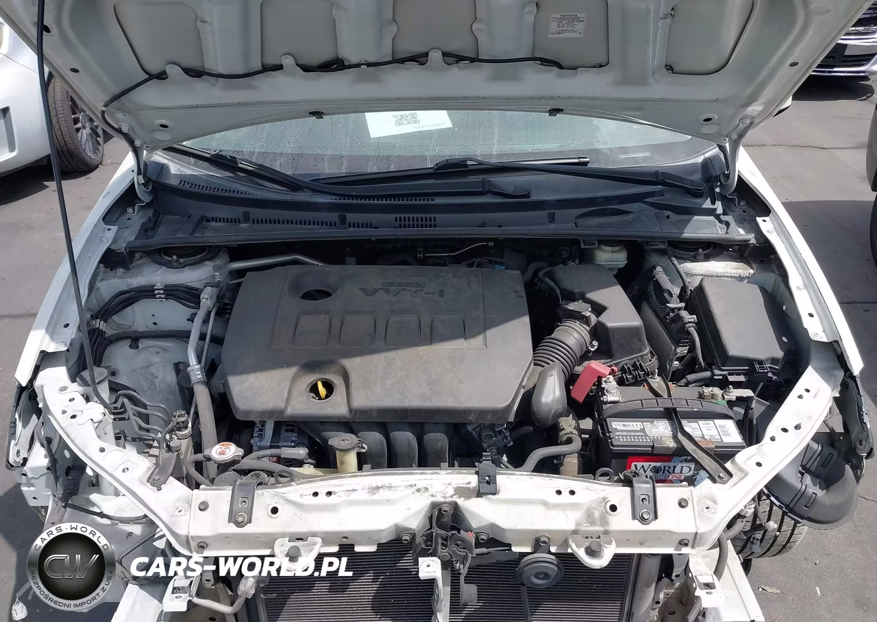 2017 Toyota Corolla Le VIN:5YFBURHE6HP703573 - 10