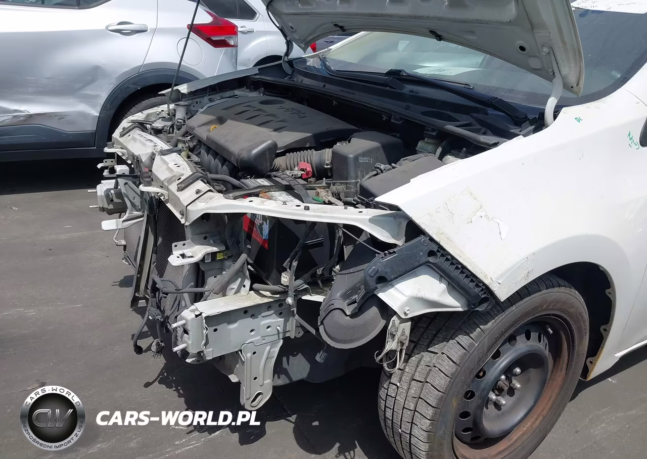 2017 Toyota Corolla Le VIN:5YFBURHE6HP703573 - 18