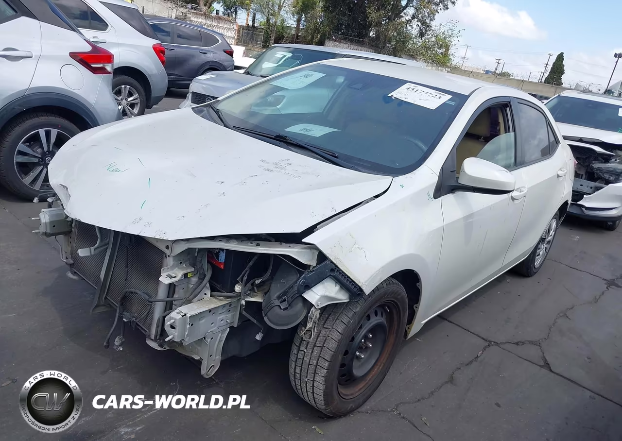 2017 Toyota Corolla Le VIN:5YFBURHE6HP703573 - 2