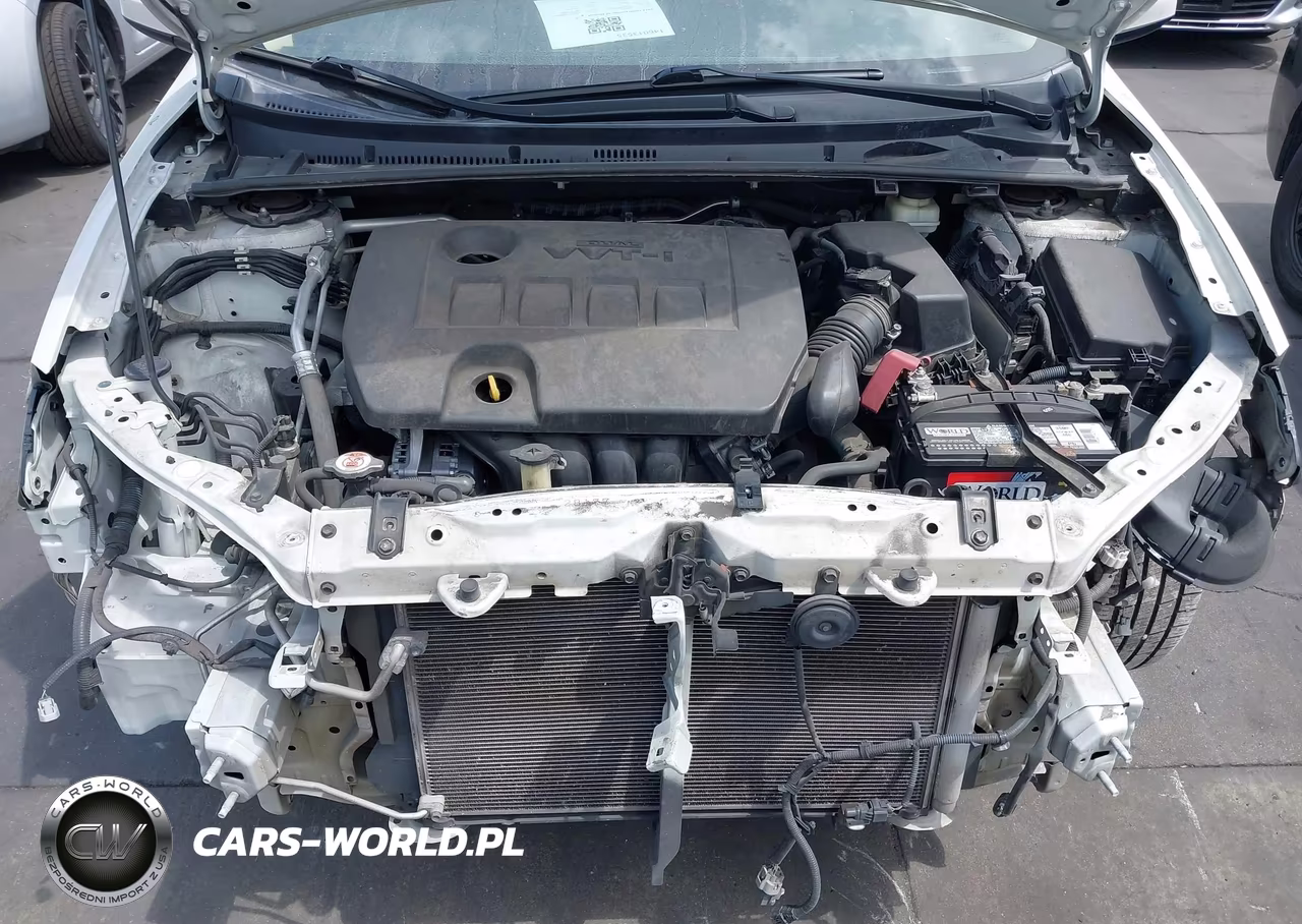 2017 Toyota Corolla Le VIN:5YFBURHE6HP703573 - 6