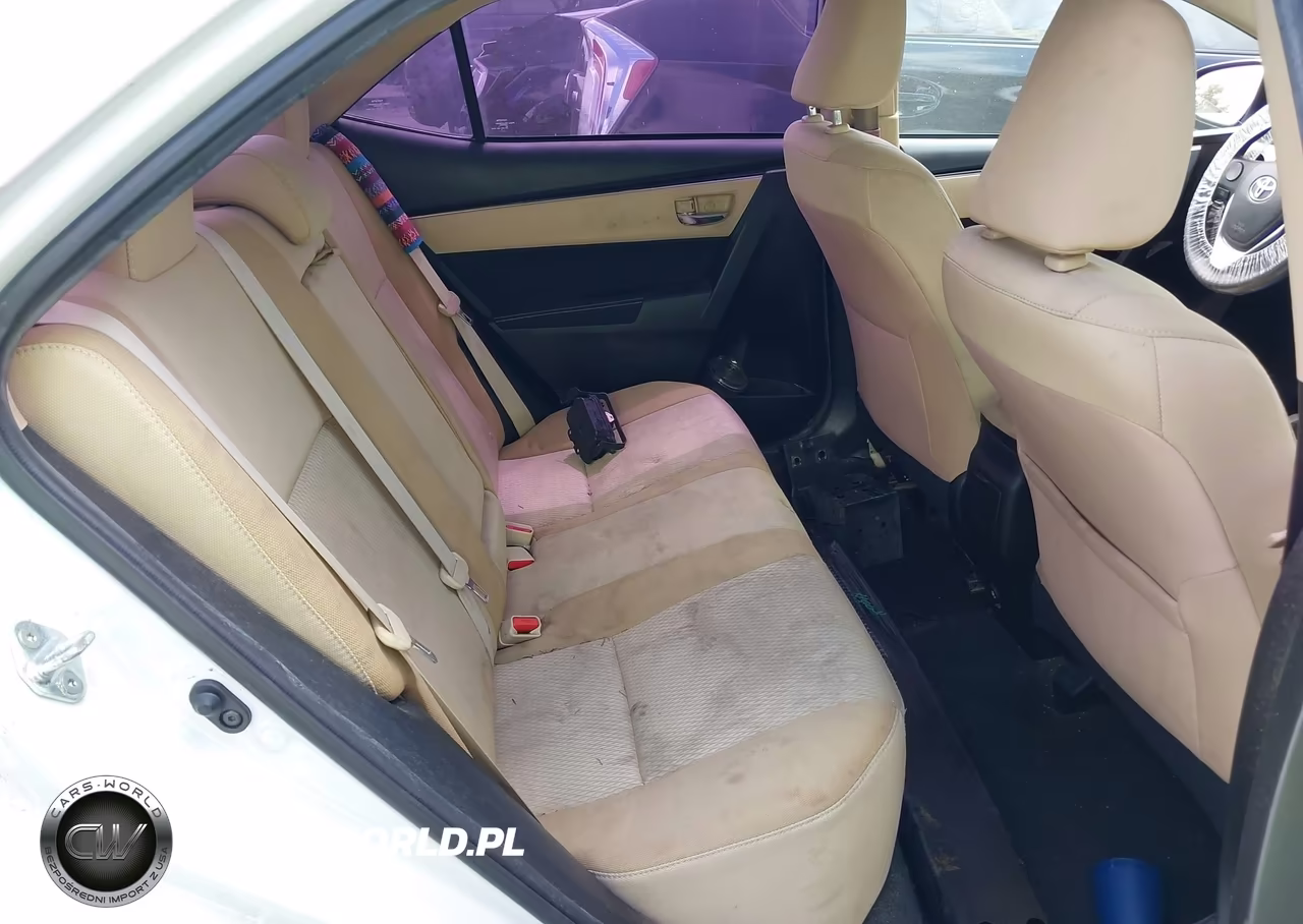 2017 Toyota Corolla Le VIN:5YFBURHE6HP703573 - 8