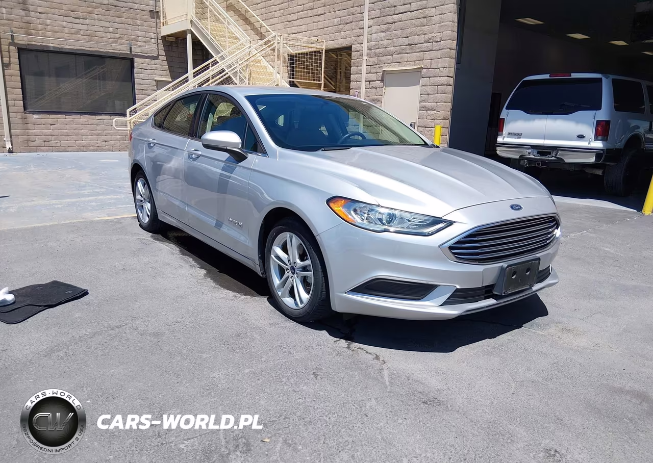 2018 Ford Fusion Hybrid S – zdjęcie 1 z 17