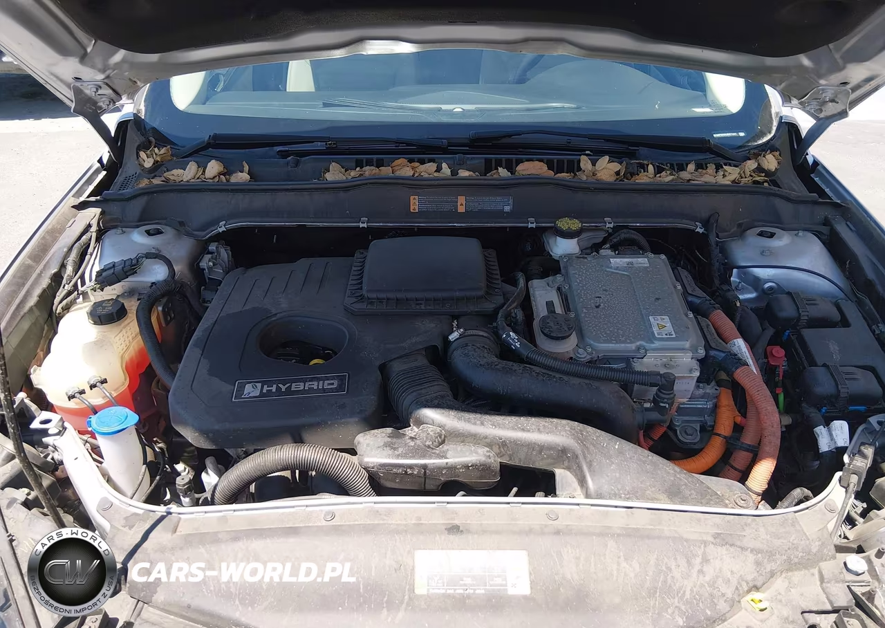2018 Ford Fusion Hybrid S VIN:3FA6P0UU9JR271441 - 10