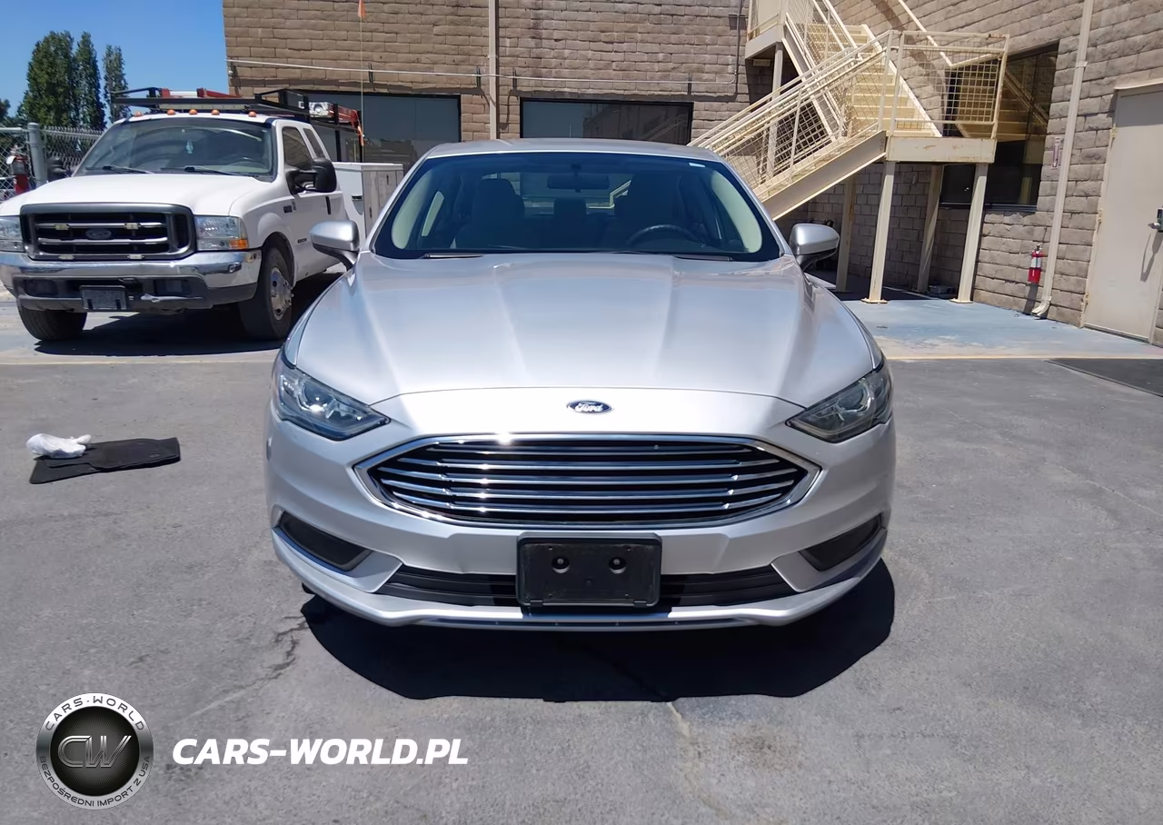 2018 Ford Fusion Hybrid S VIN:3FA6P0UU9JR271441 - 13