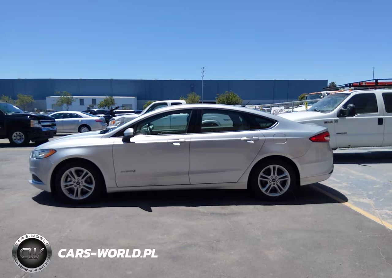 2018 Ford Fusion Hybrid S VIN:3FA6P0UU9JR271441 - 15