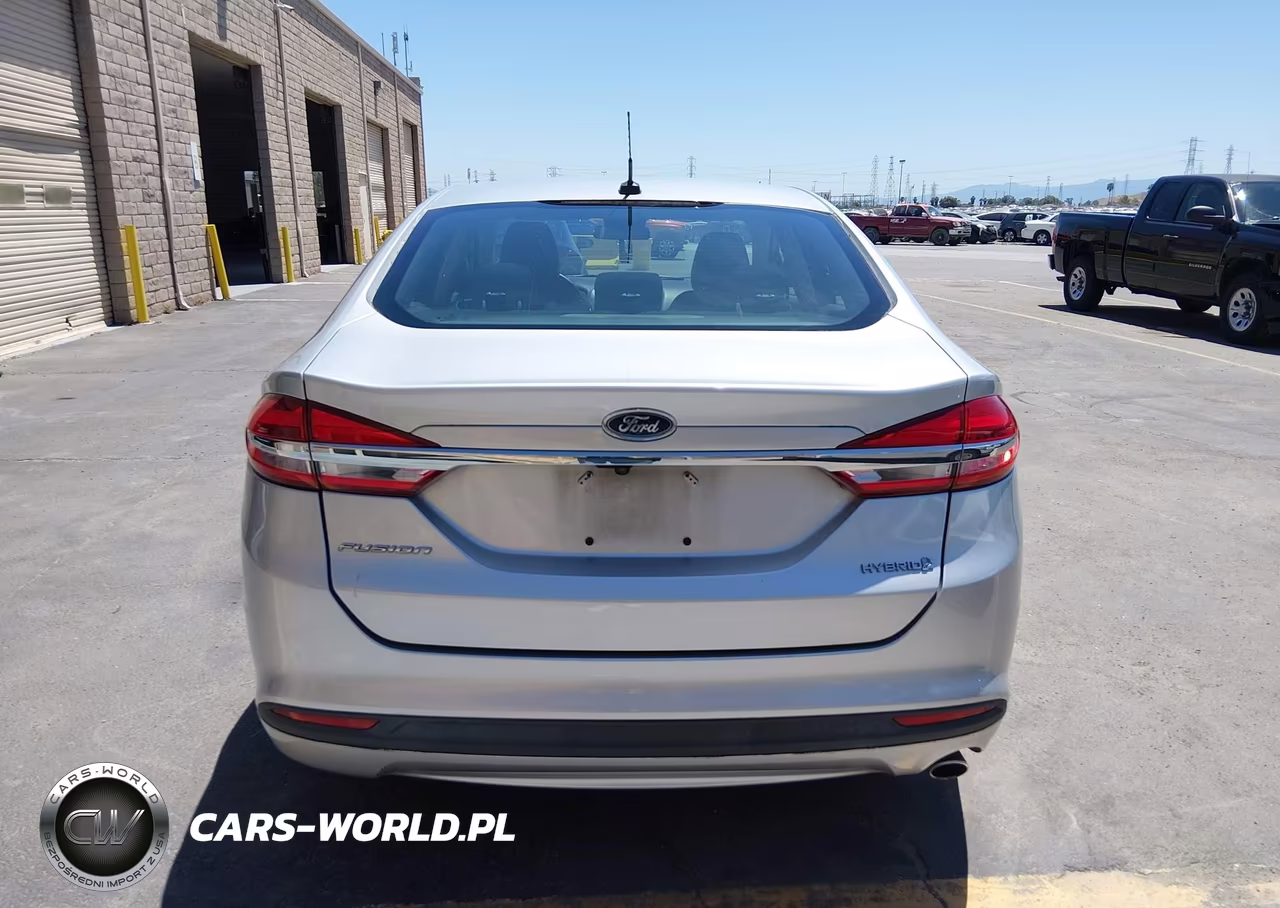 2018 Ford Fusion Hybrid S VIN:3FA6P0UU9JR271441 - 17